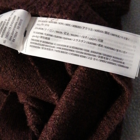 🔴 Abercrombie Boyfriend Cardigan - Picture 2 of 3